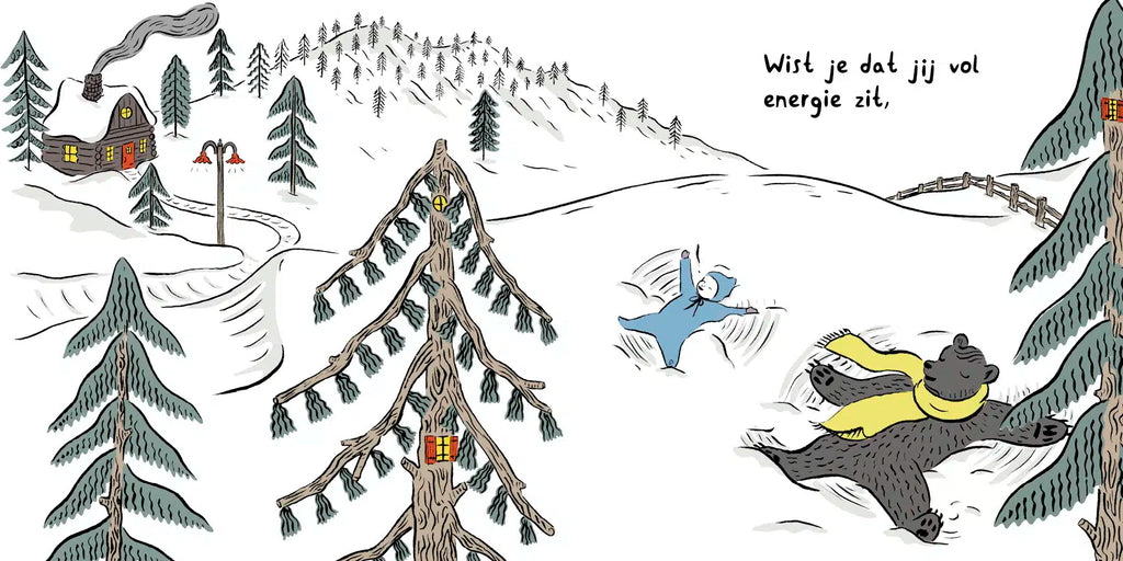 Lieve kleine waterman