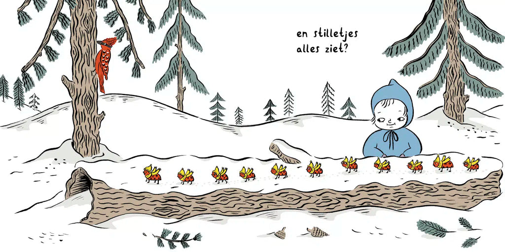 Lieve kleine waterman