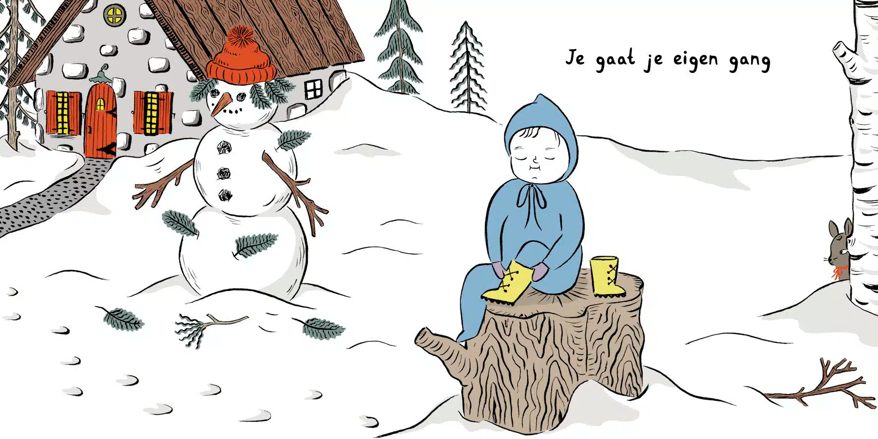 Lieve kleine waterman