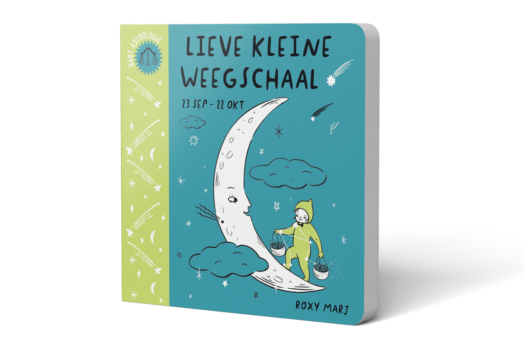 Lieve kleine weegschaal