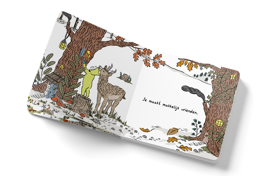 Lieve kleine weegschaal