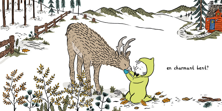 Lieve kleine weegschaal