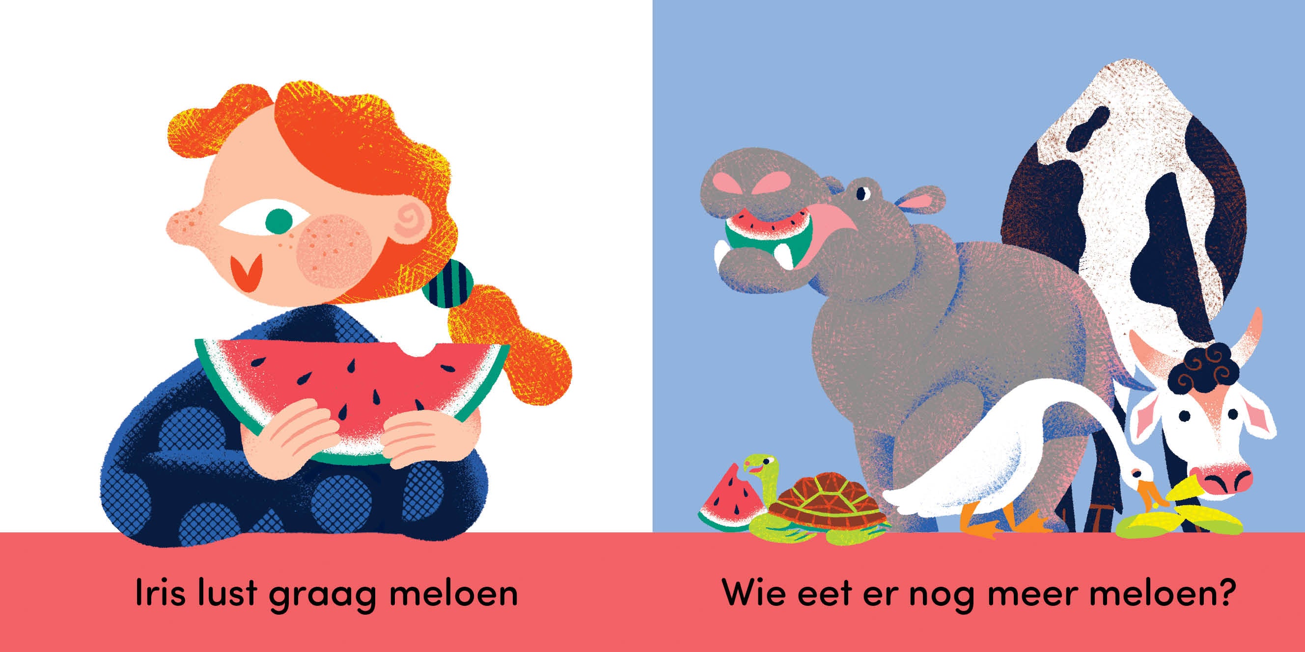 Wie eet er mee?