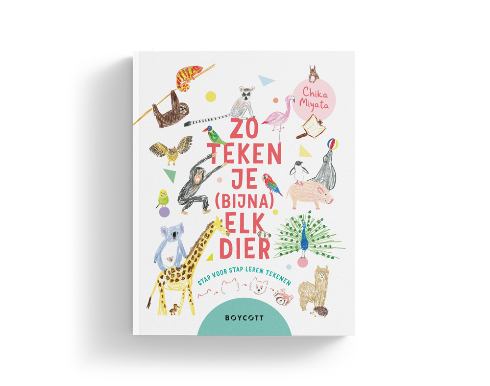 Zo teken je (bijna) elk dier