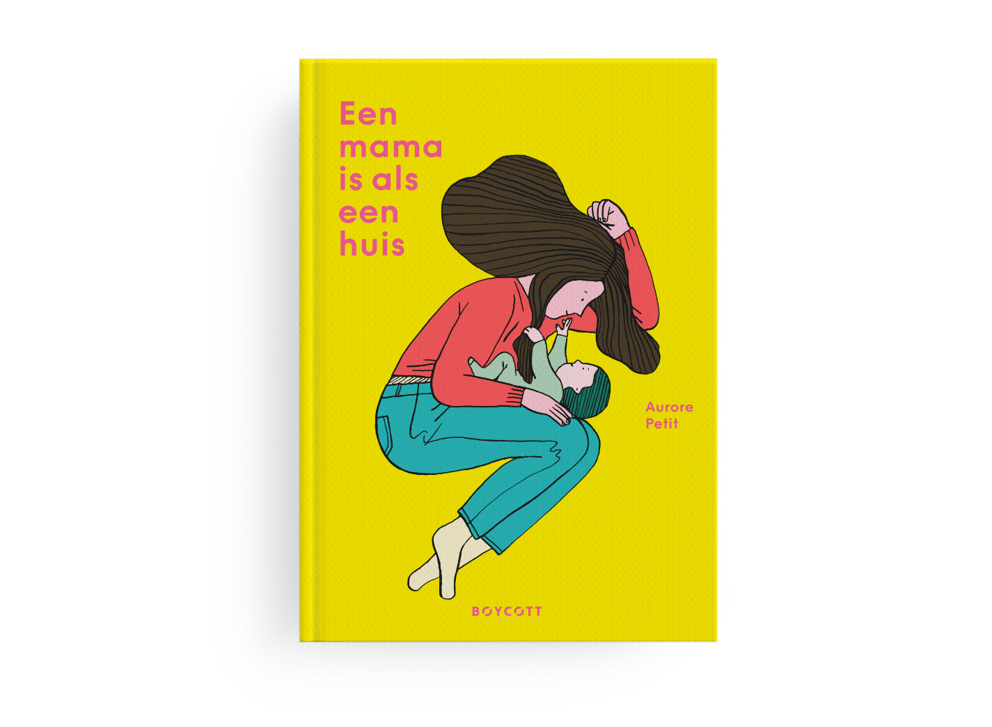 Een mama is als een huis