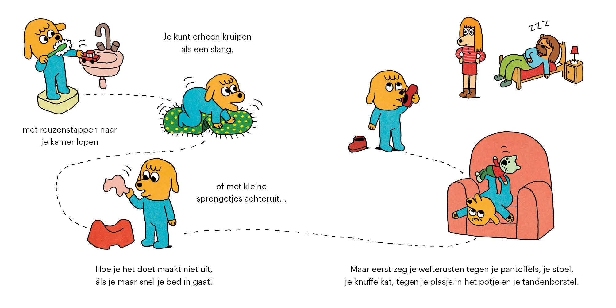 Handboekje voor het slapengaan