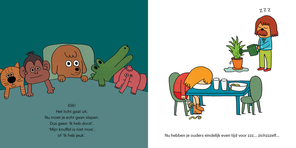 Handboekje voor het slapengaan