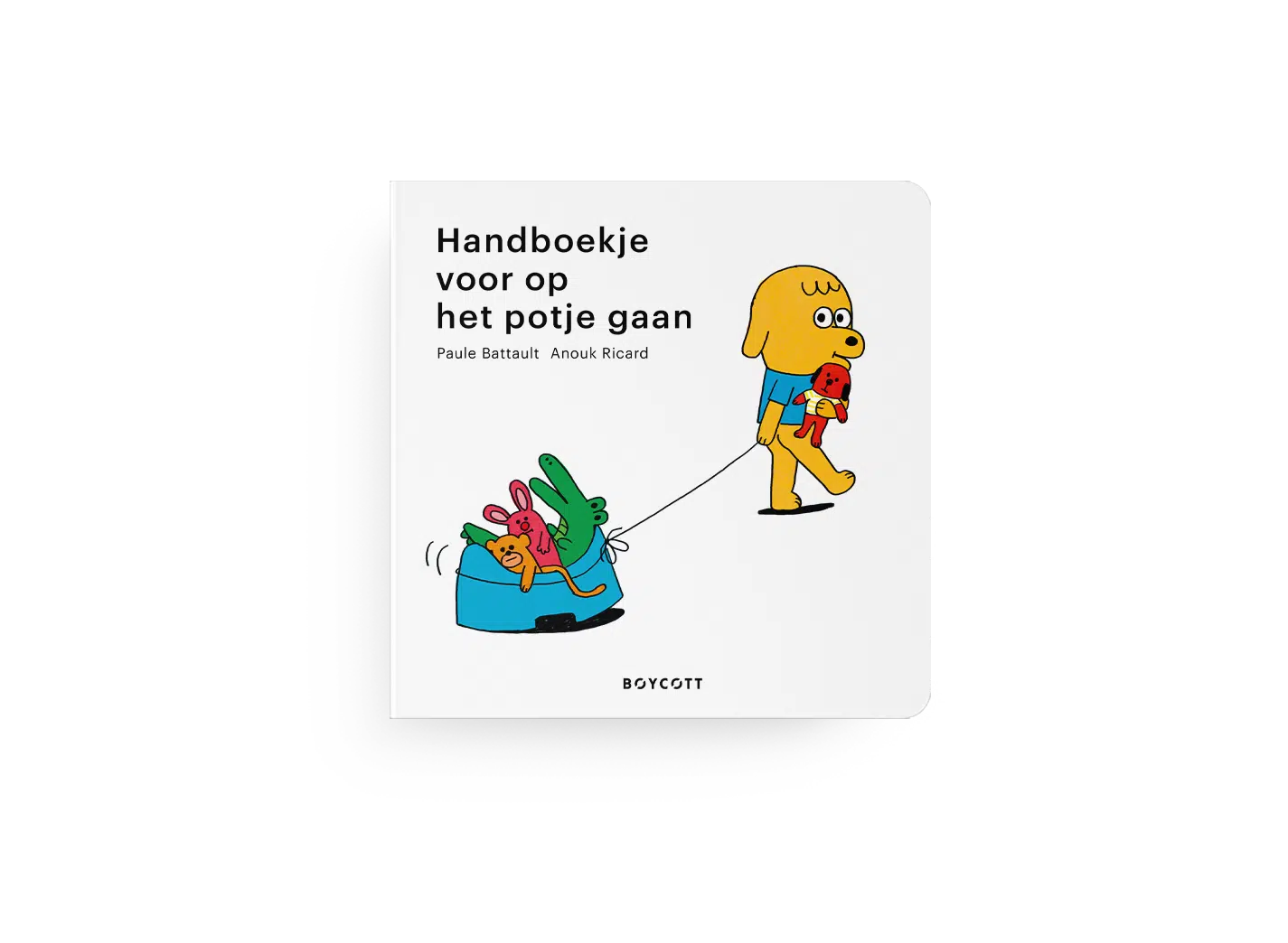 Handboekje voor op het potje gaan