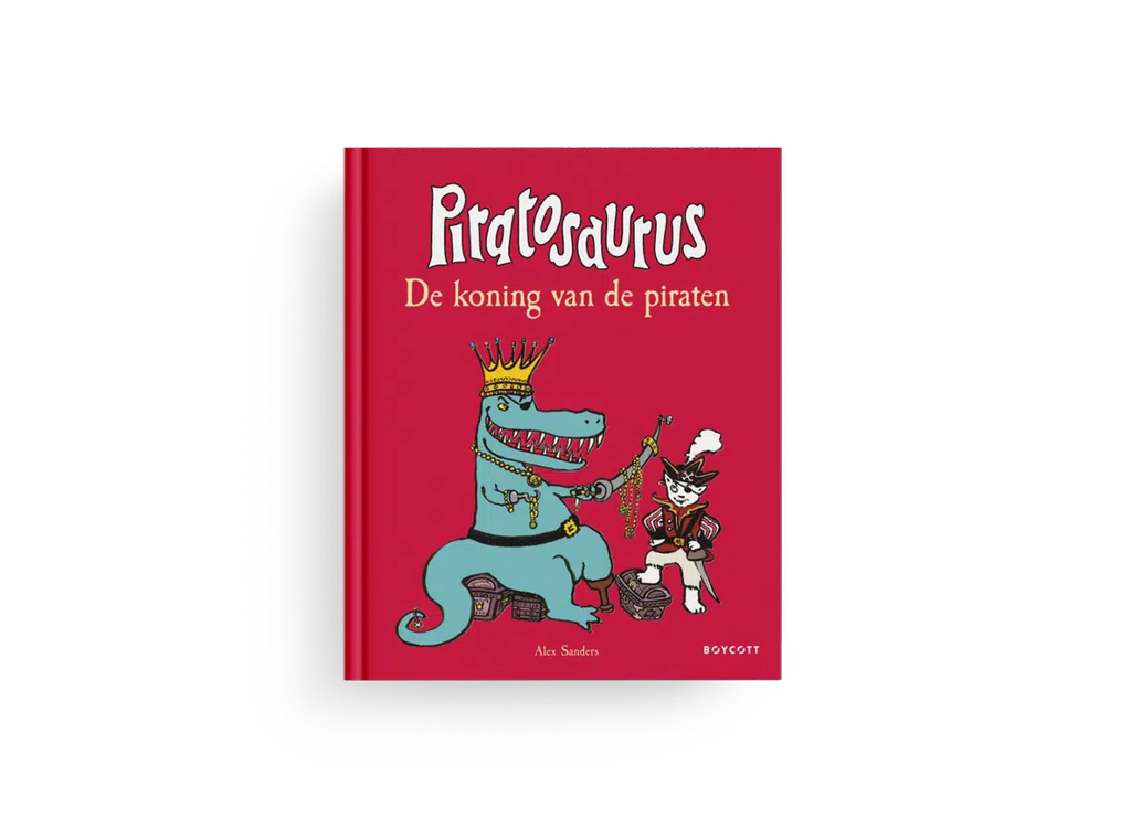 Piratosaurus – De koning van de piraten