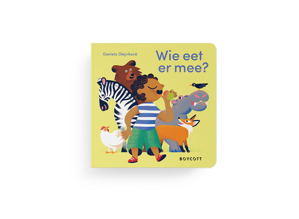 Wie eet er mee?